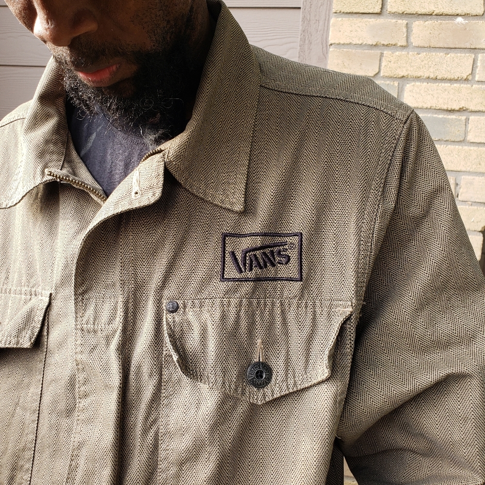 Vans Drill Chore jacket size L - Picture 2 of 15